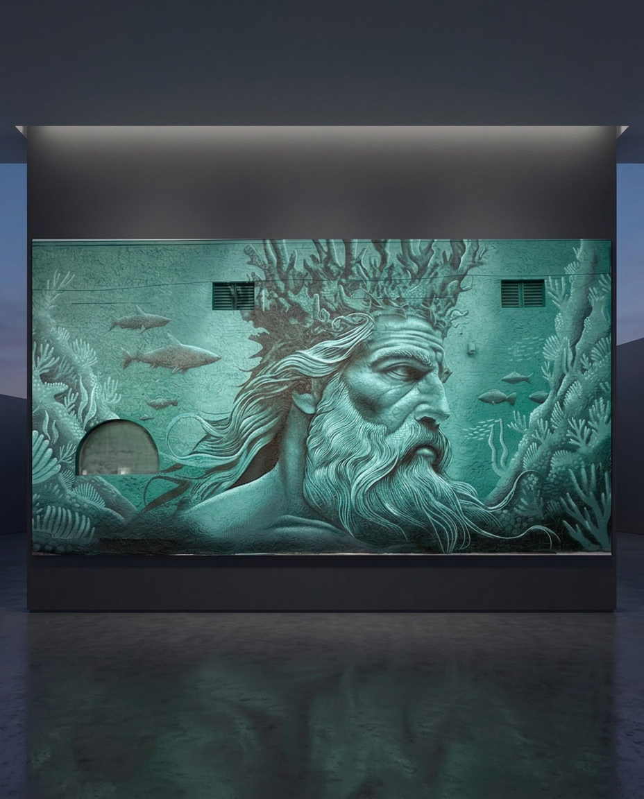 Guardian of Gulfport by Derek Donnelly