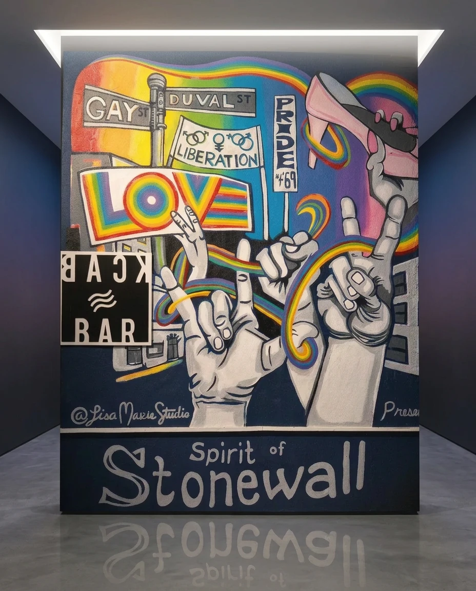 Spirit of Stonewall by Lisa Marie Thalhammer