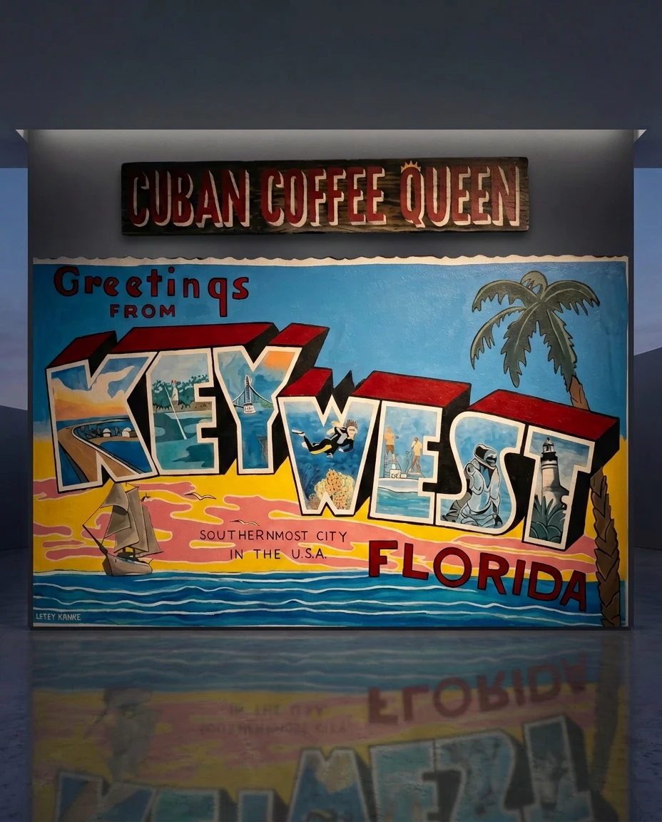 Greetings from Key West by Chris Higgins