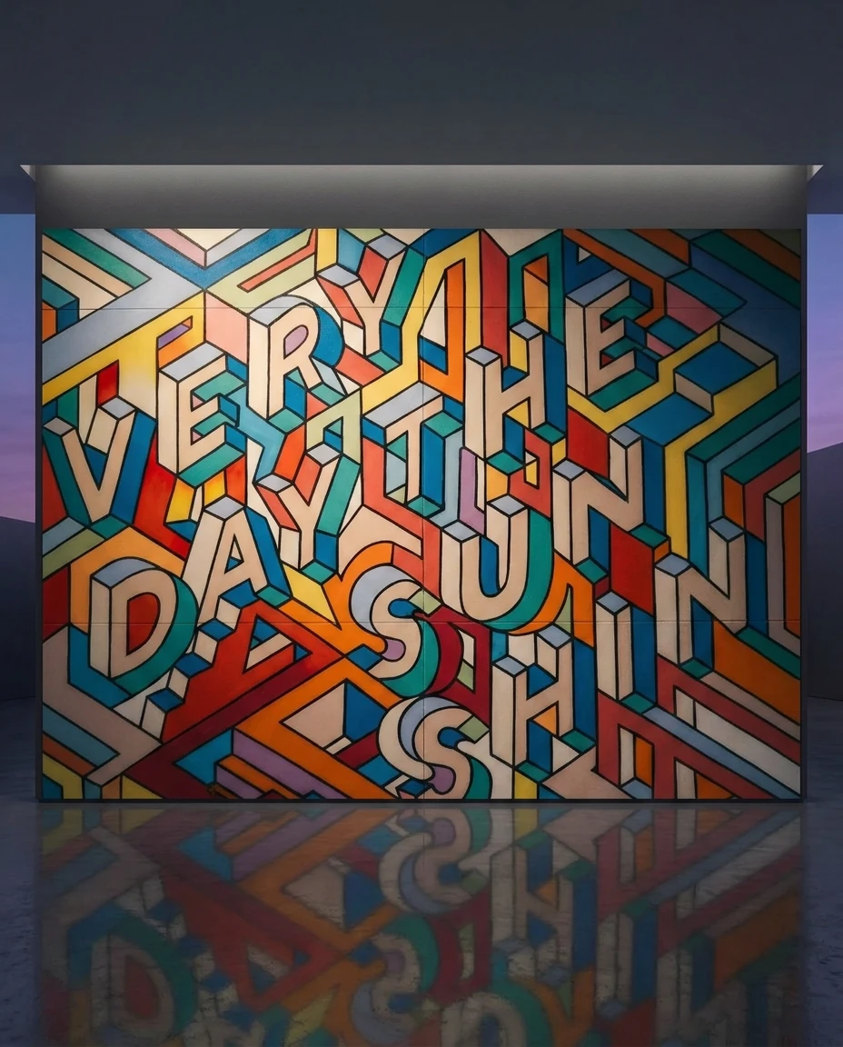 Every Day the Sun Shines by unknown artist