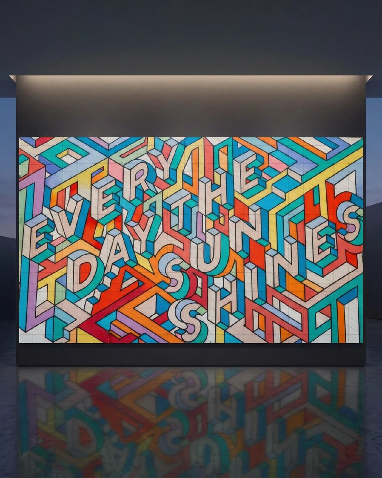 Every Day the Sun Shines by unknown artist