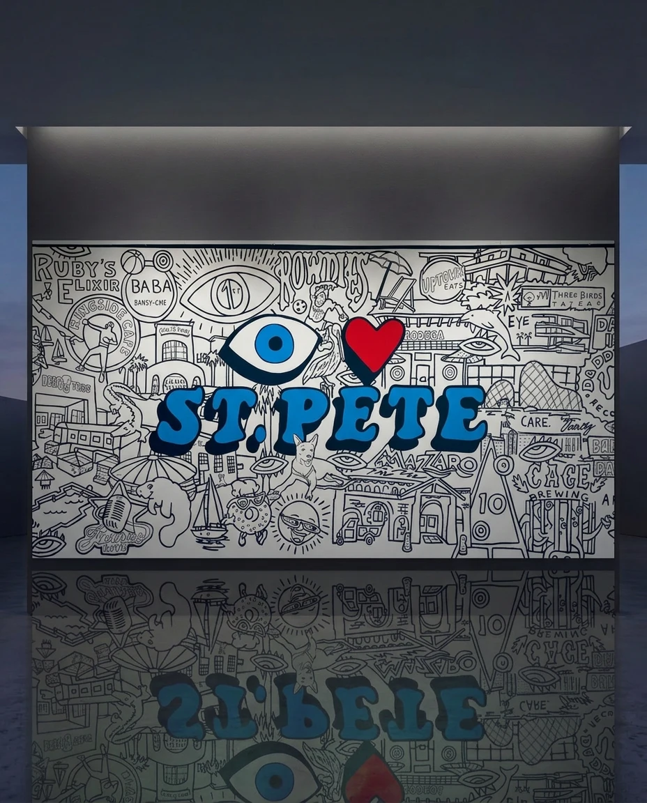 I ♥ St. Pete by Chad Mize