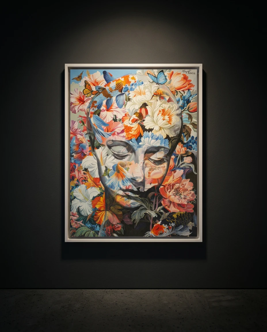 Blooming Consciousness by Max Ross