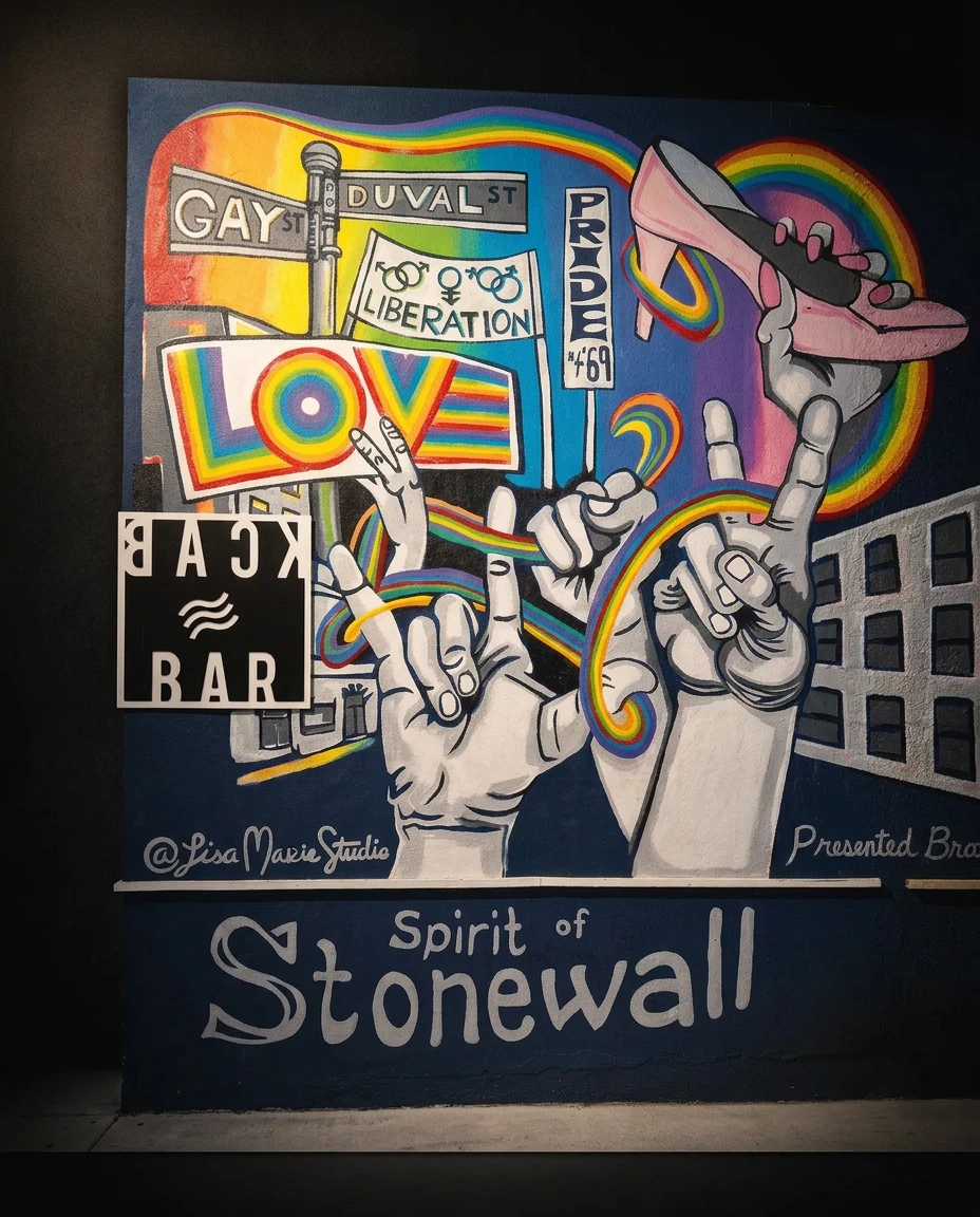 Spirit of Stonewall by Lisa Marie Thalhammer